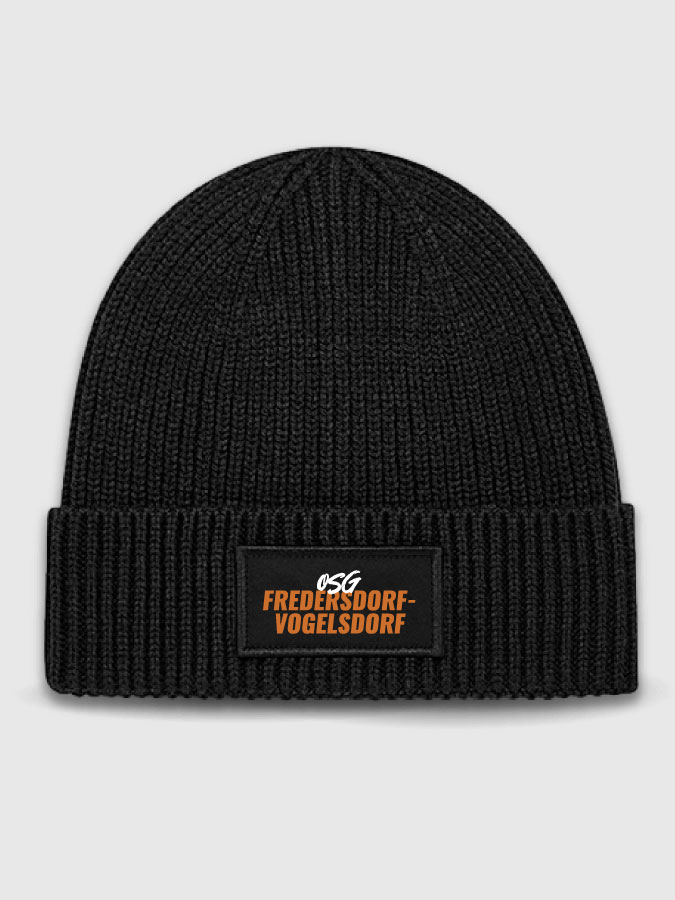 Rippstrick Beanie Edge