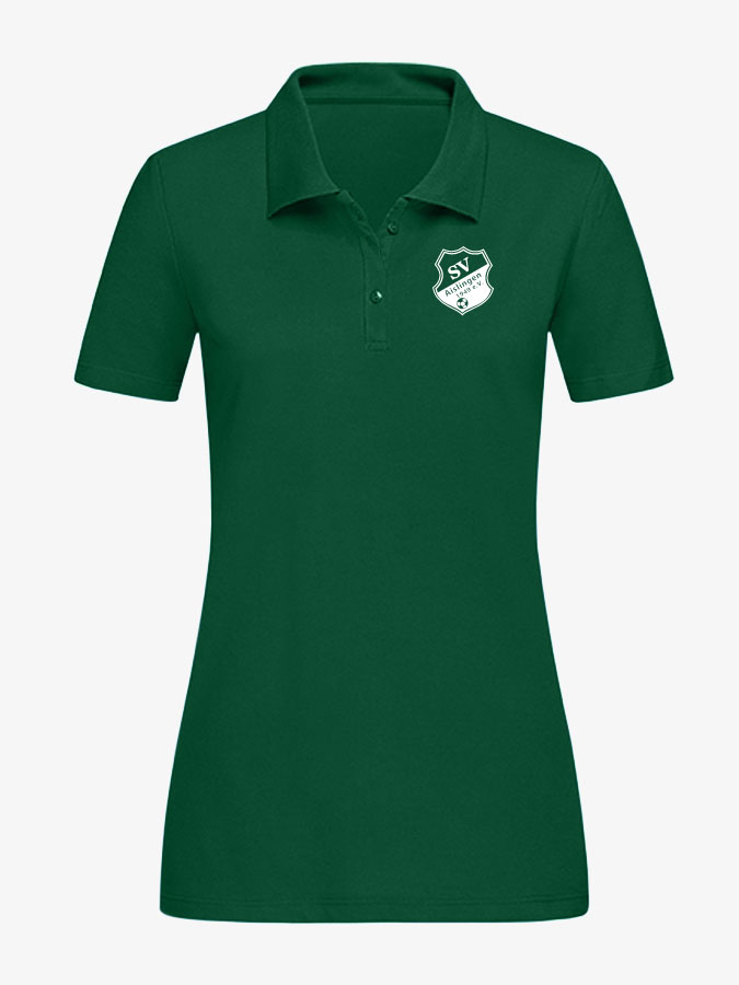 Poloshirt Basic Damen