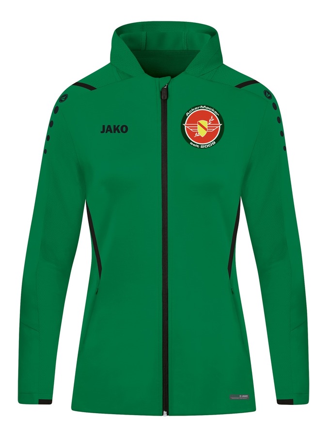 Jako Trainingsjacke Challenge mit Kapuze Damen