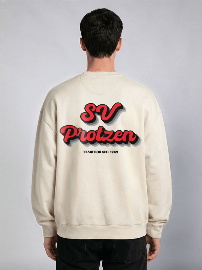 Oversized Sweater Vintage Herren