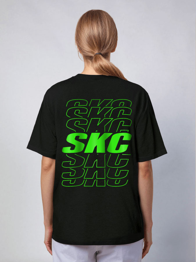 Oversized Shirt Neon Unisex