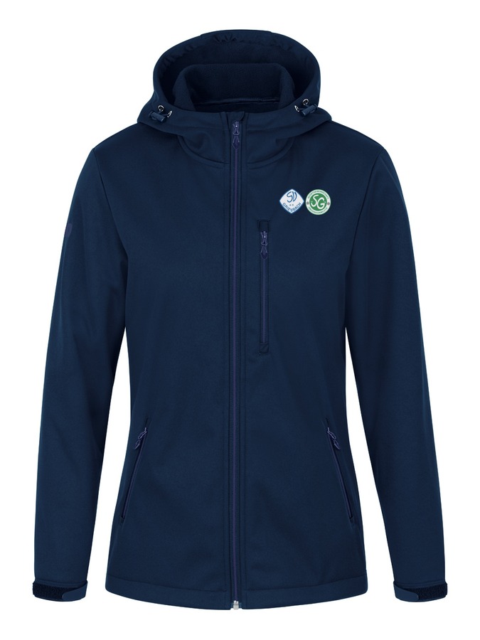 Jako Softshelljacke Premium Damen