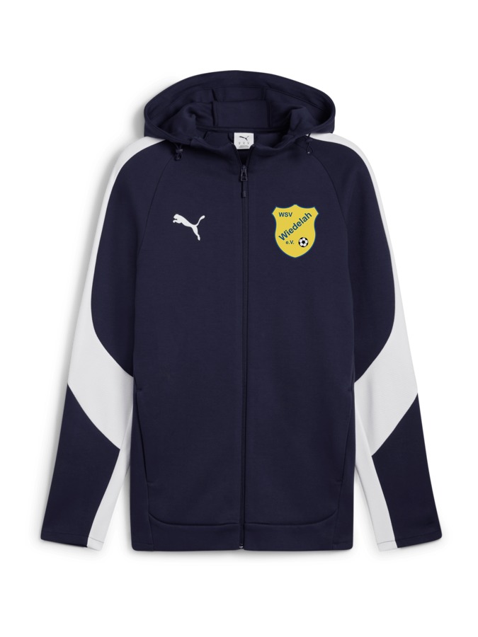 PUMA teamEVOSTRIPE Kapuzenjacke