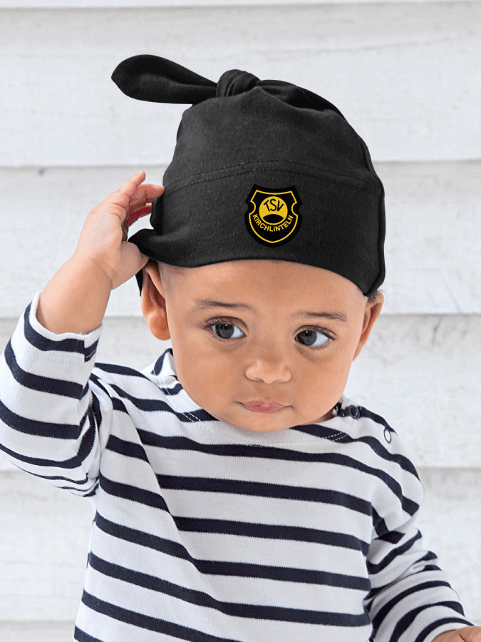 Babymütze Logo