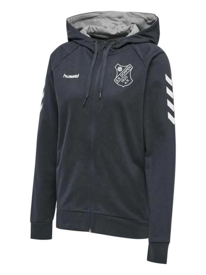 Hummel Go Cotton Zip Hoodie Damen