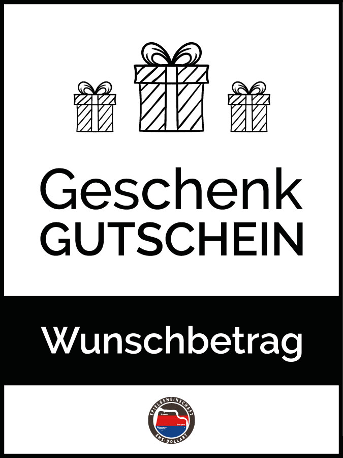 Gutschein zum Ausdrucken