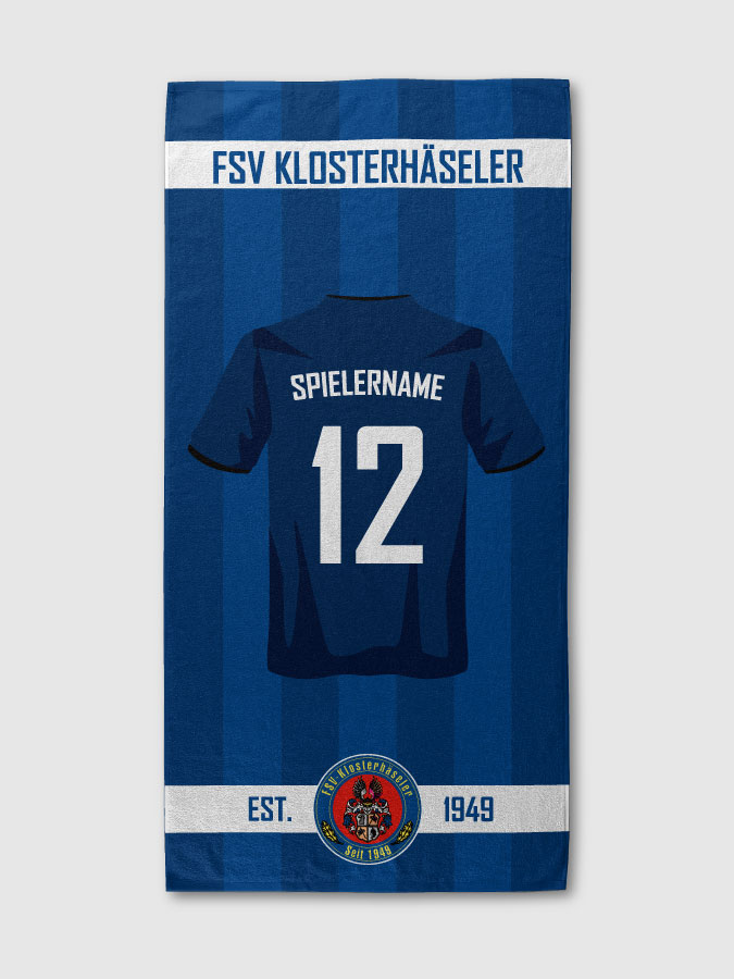 Strandhandtuch Jersey