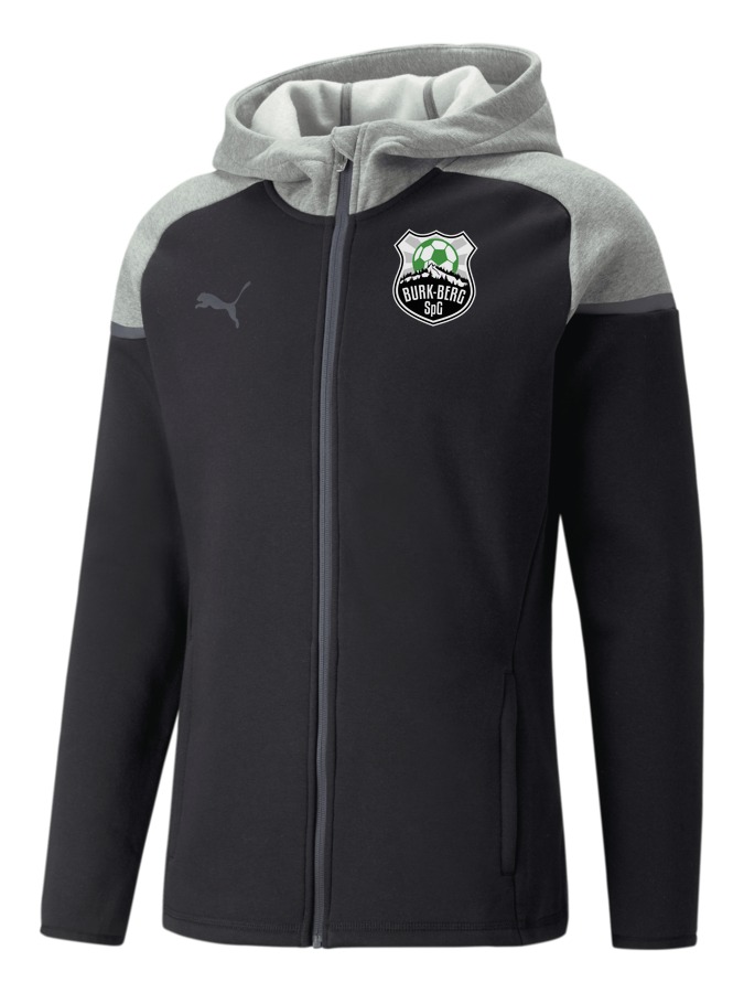 PUMA teamCUP Casuals Kapuzenjacke