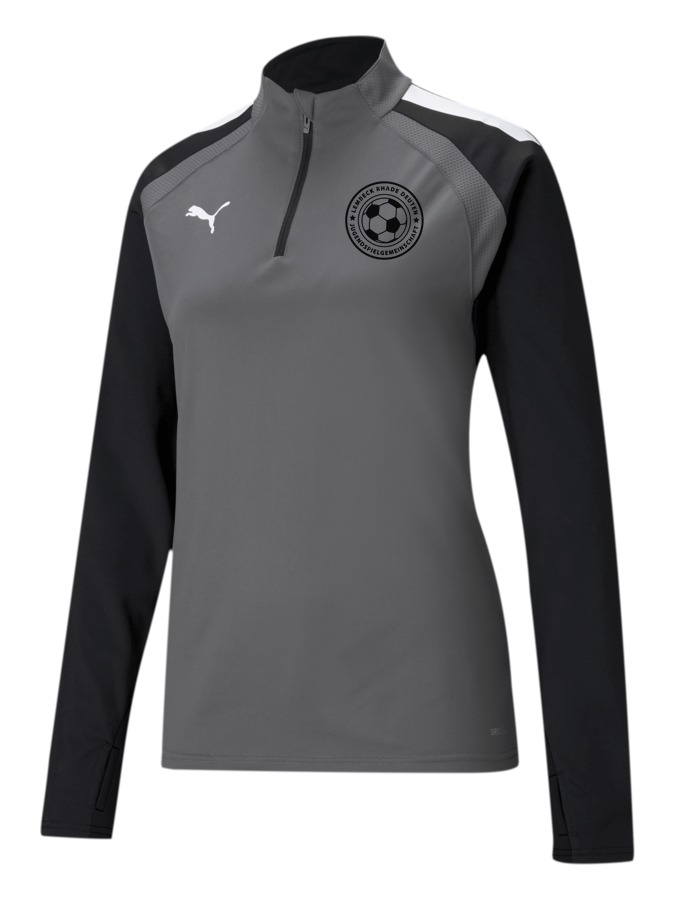 PUMA teamLIGA 1/4-Zip-Top Damen