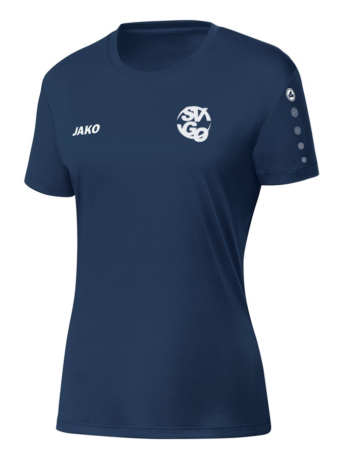 Jako Trikot Team Kurzarm Damen