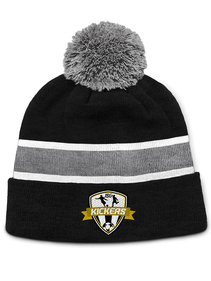 Bommelmütze Sticklogo