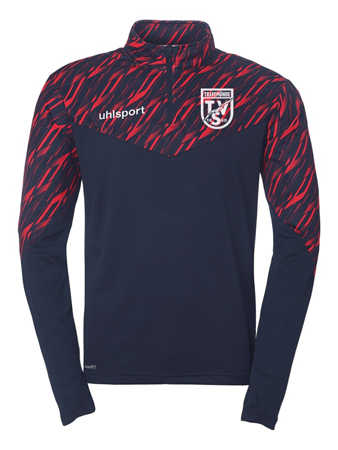 uhlsport Progressive 28 1/4 Zip Top