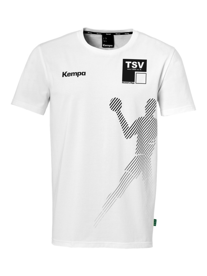 Kempa T-Shirt Black & White