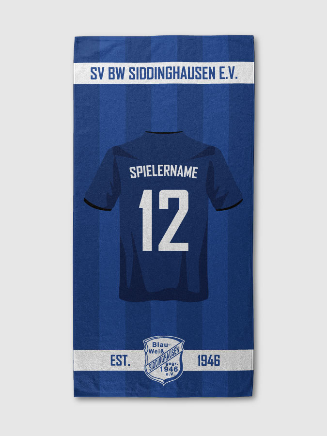 Strandhandtuch Jersey