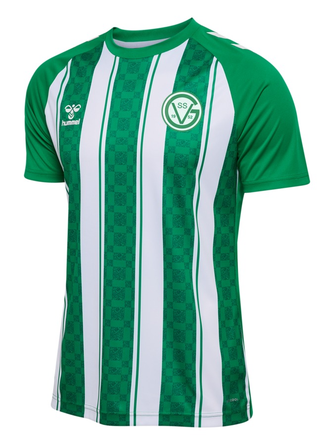 Hummel Match Striped Jersey Trikot