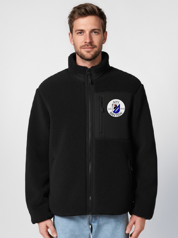 Fleecejacke Sherpa Herren