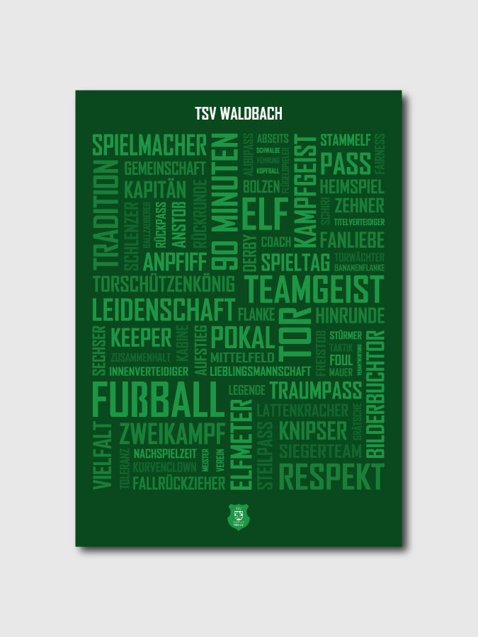 Wandposter Values