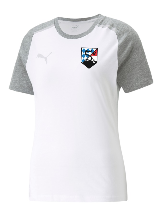 PUMA teamCUP Casuals T-Shirt Damen