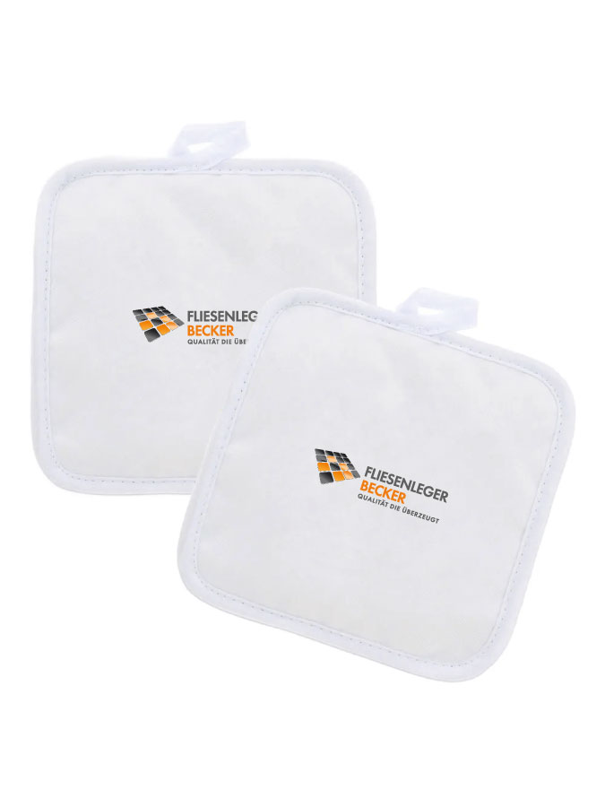 Topflappen Logo (2er-Set)