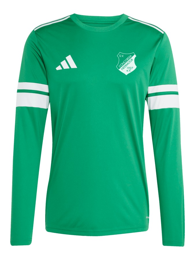adidas Squadra 25 langärmeliges Trikot