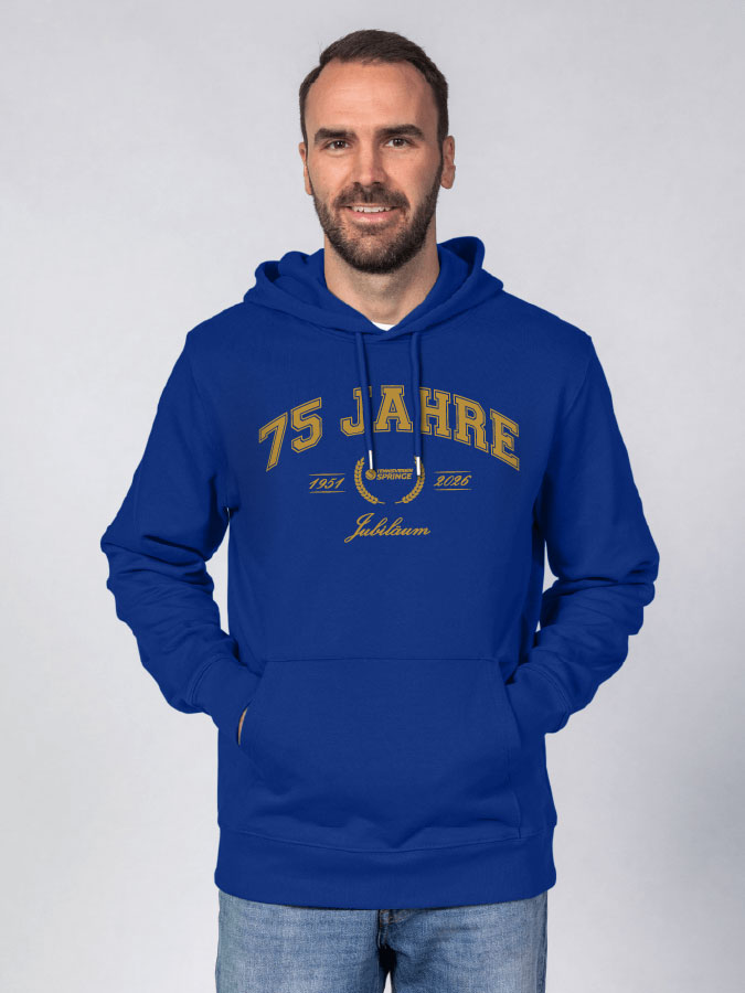 Hoodie Jubiläum Herren
