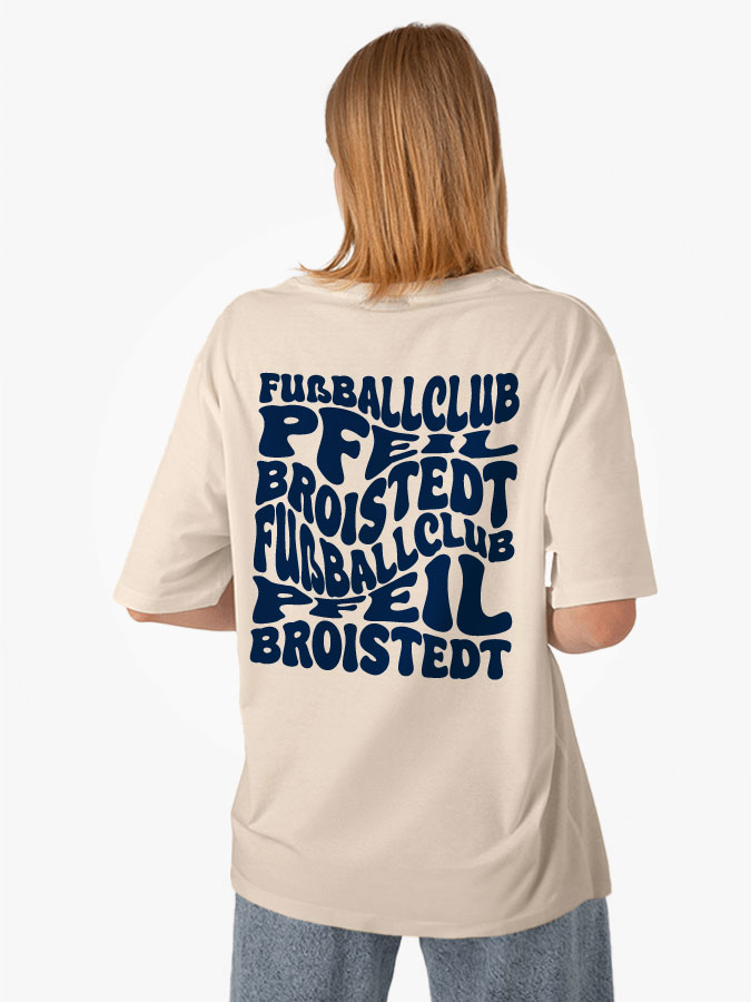 Oversized Shirt Wavy Unisex