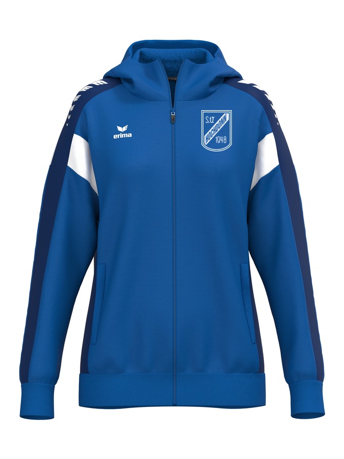 Erima Celebrate 125 Trainingsjacke mit Kapuze Damen