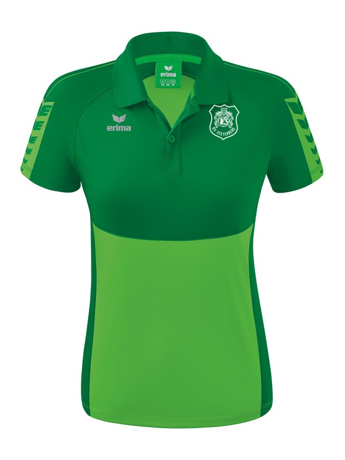 Erima Six Wings Poloshirt Damen