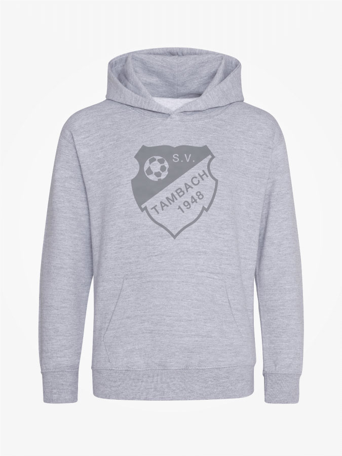 Hoodie All Grey Kids Unisex