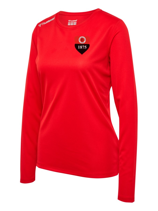 Hummel Run Jersey Langarmshirt Damen