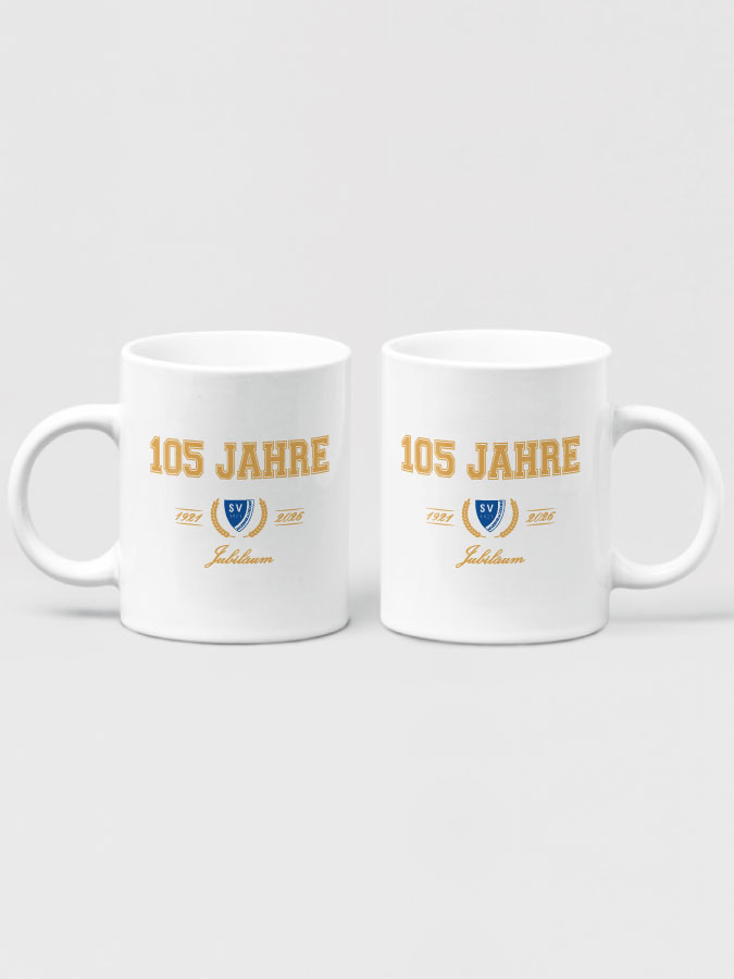 Tasse Jubiläum