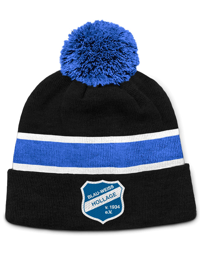 Bommelmütze Sticklogo