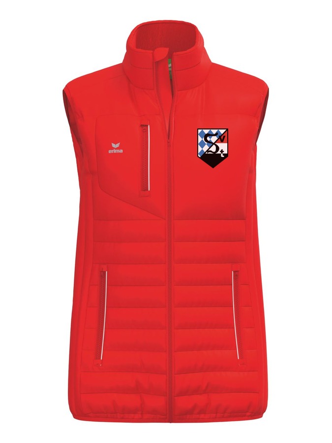 Erima Compete Steppweste Damen