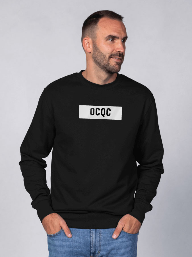 Sweatshirt Block Herren
