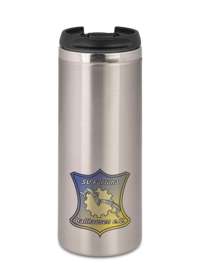 Edelstahl-Thermosbecher