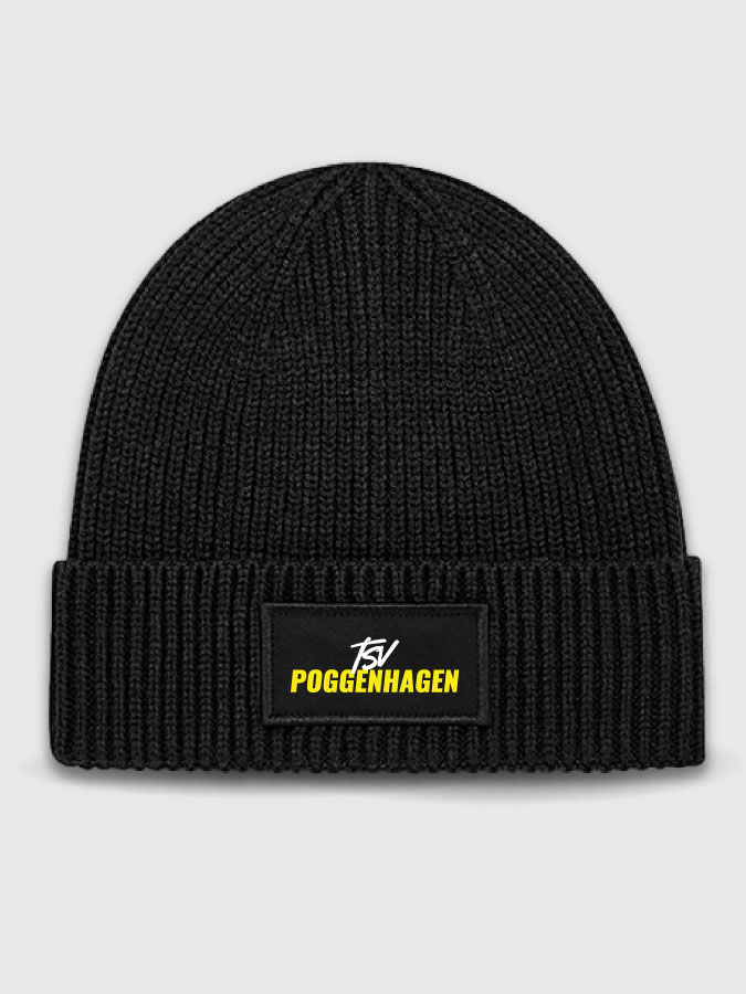 Rippstrick Beanie Edge