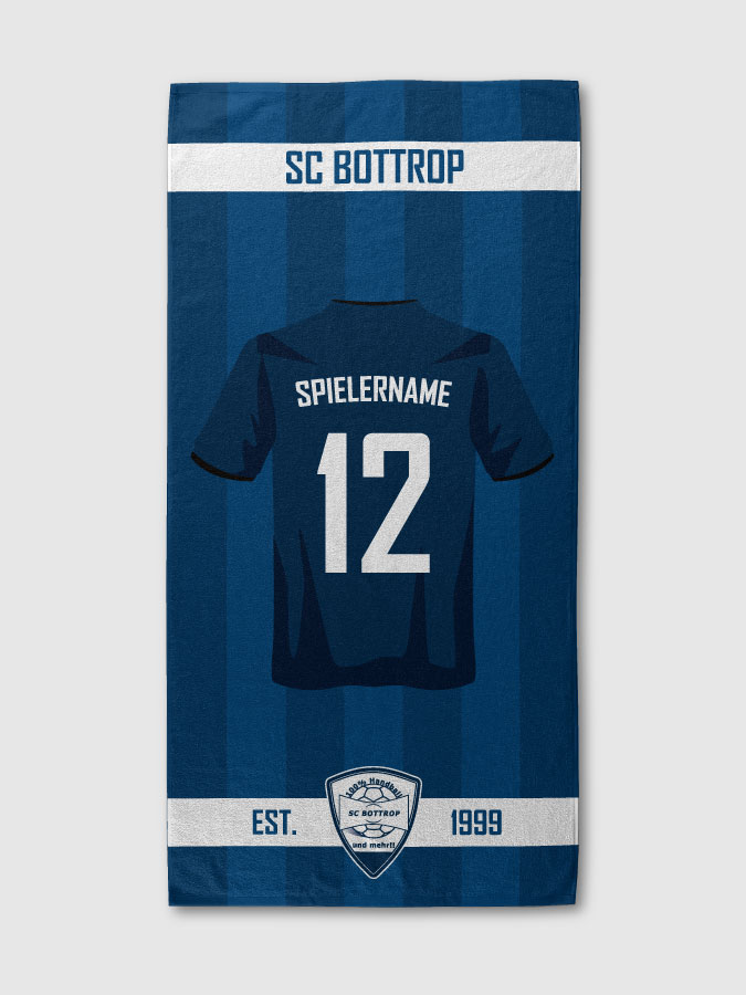 Strandhandtuch Jersey