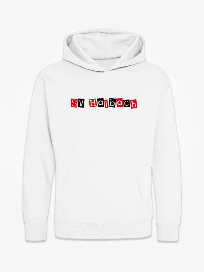 Hoodie Letter Kids