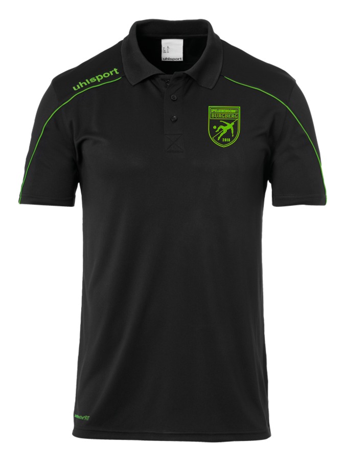 uhlsport Stream 22 Polo Shirt