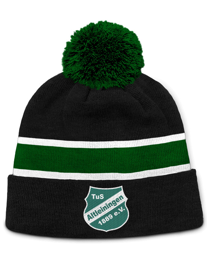 Bommelmütze Sticklogo