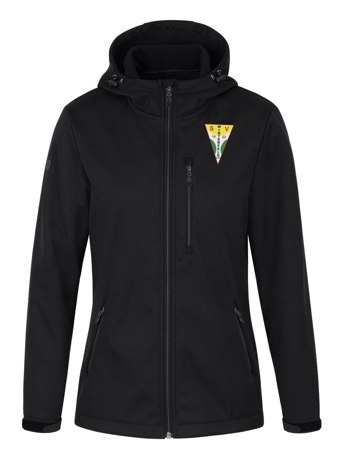 Jako Softshelljacke Premium Damen