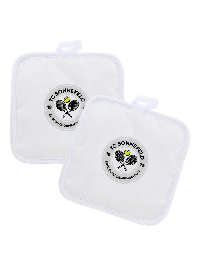 Topflappen Logo (2er-Set)