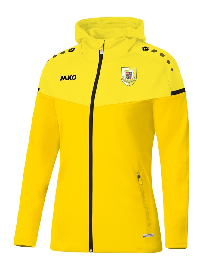Jako Kapuzenjacke Champ 2.0 Damen