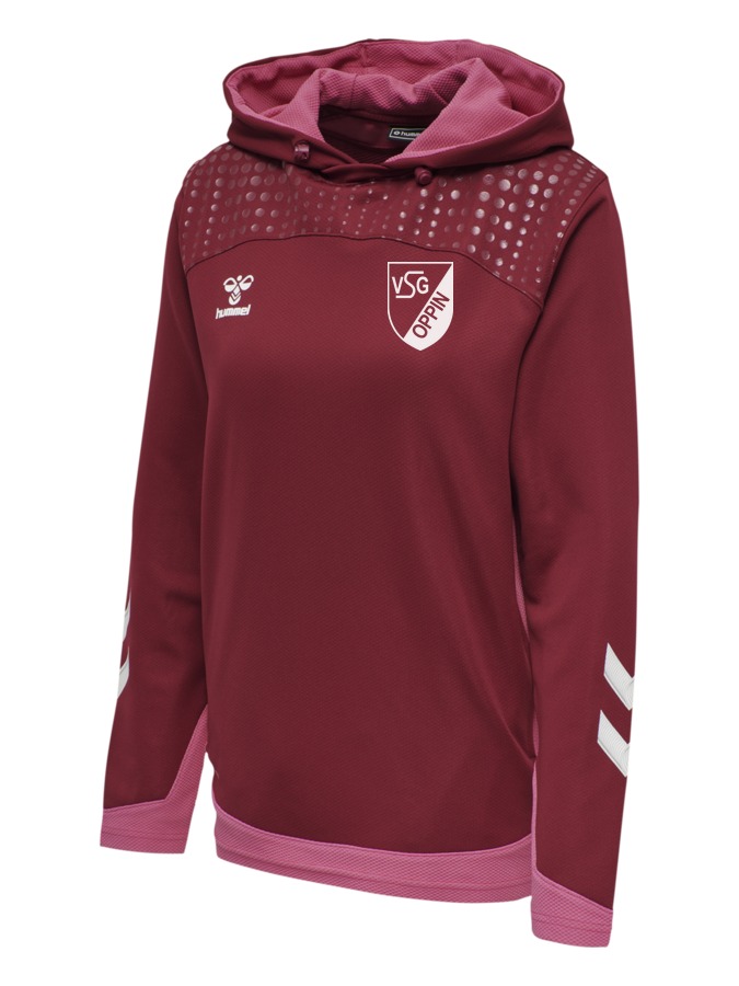 Hummel Lead Poly Hoodie Damen