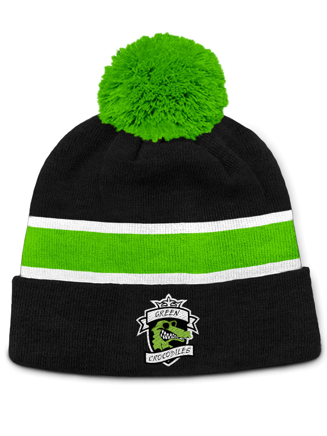 Bommelmütze Sticklogo