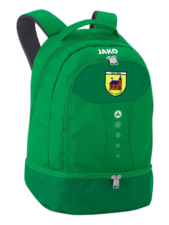 Jako Rucksack TLS mit Bodenfach