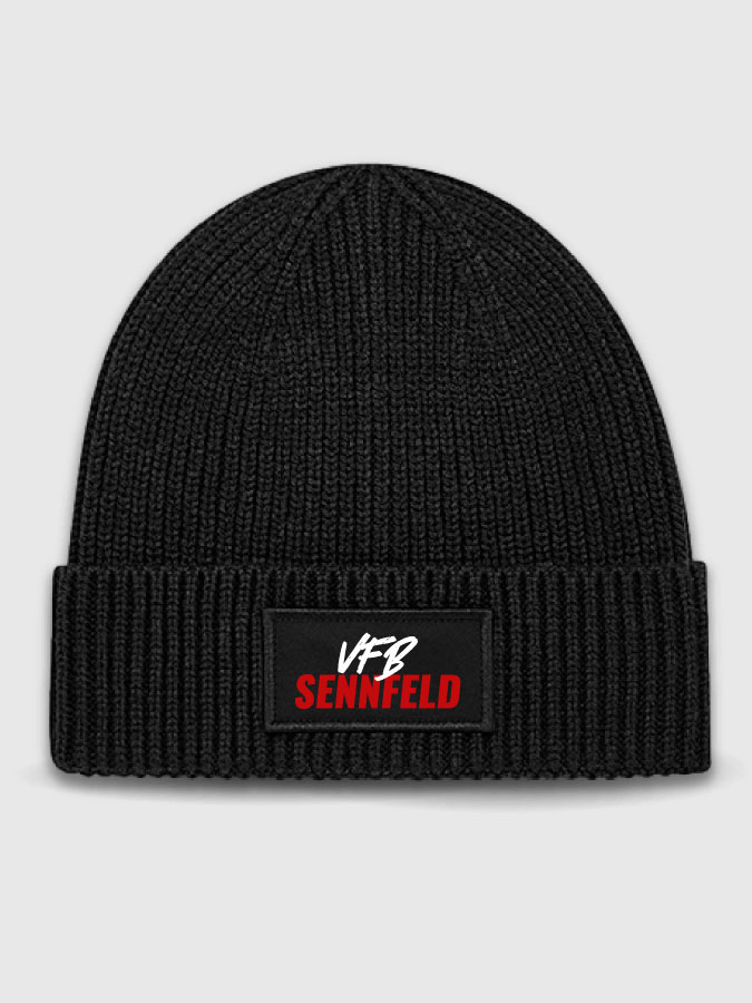 Rippstrick Beanie Edge