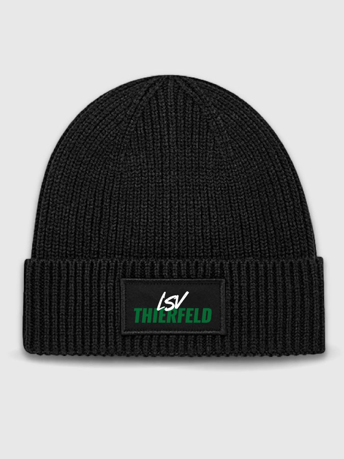 Rippstrick Beanie Edge