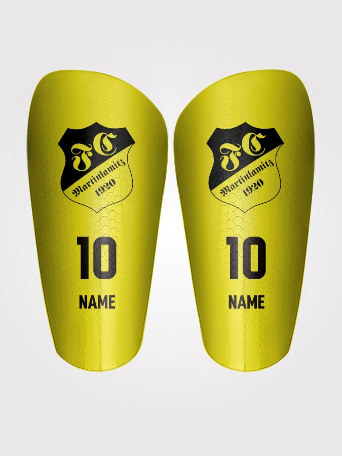 Schienbeinschoner Logo