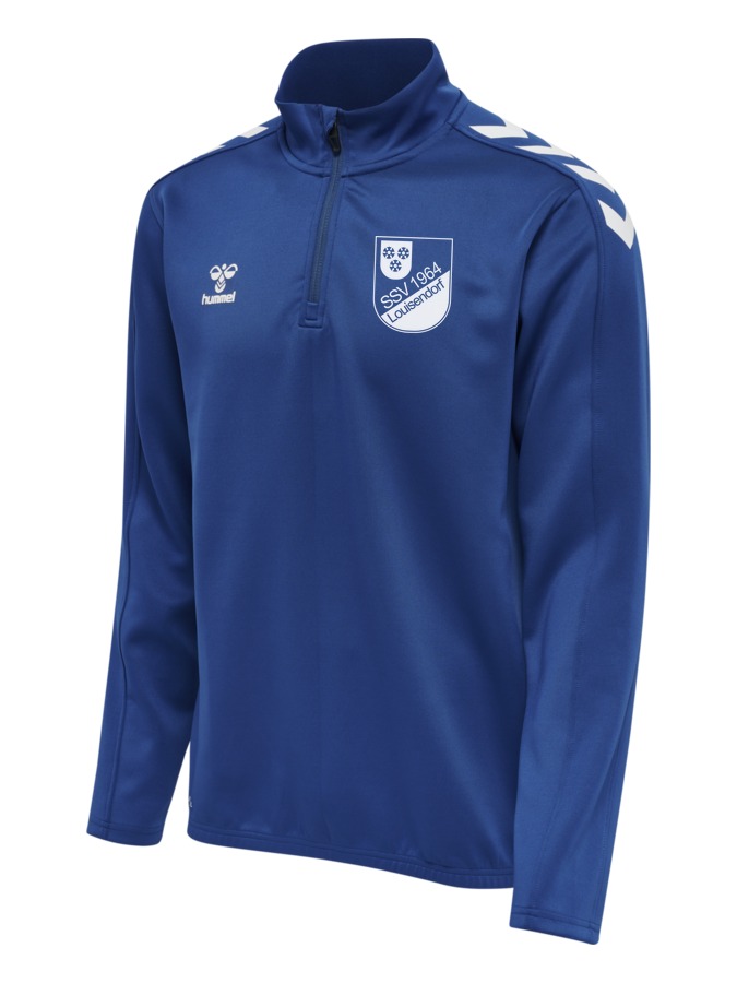 Hummel Core XK Half Zip Poly Sweat